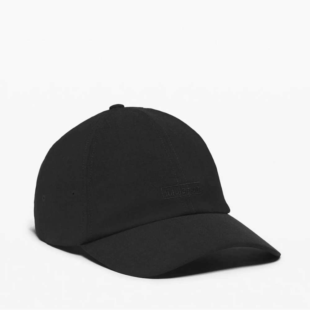 NWOT Lululemon Black Baseball Hat